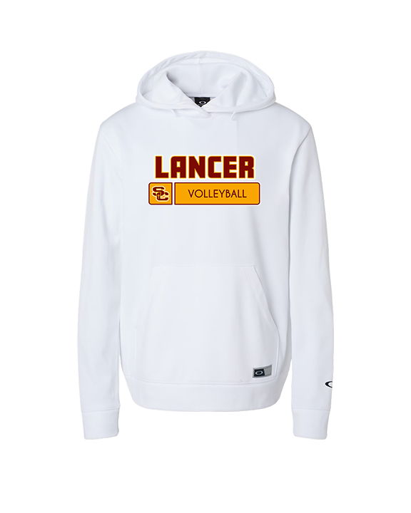 Salpointe Catholic HS Boys Volleyball Pennant - Oakley Performance Hoodie