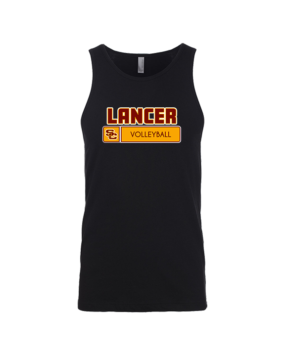 Salpointe Catholic HS Boys Volleyball Pennant - Tank Top