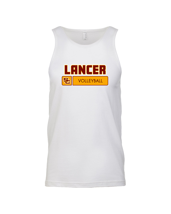 Salpointe Catholic HS Boys Volleyball Pennant - Tank Top
