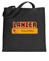 Salpointe Catholic HS Boys Volleyball Pennant - Tote