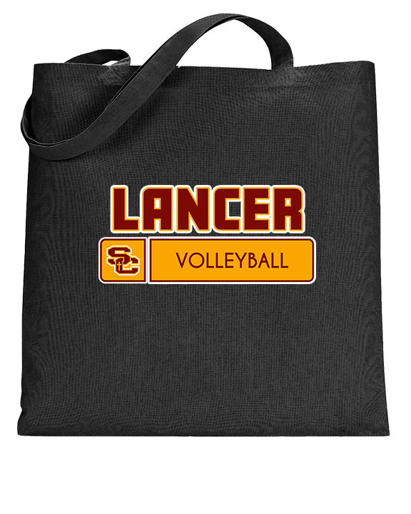 Salpointe Catholic HS Boys Volleyball Pennant - Tote
