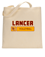 Salpointe Catholic HS Boys Volleyball Pennant - Tote