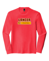 Salpointe Catholic HS Boys Volleyball Pennant - Tri-Blend Long Sleeve