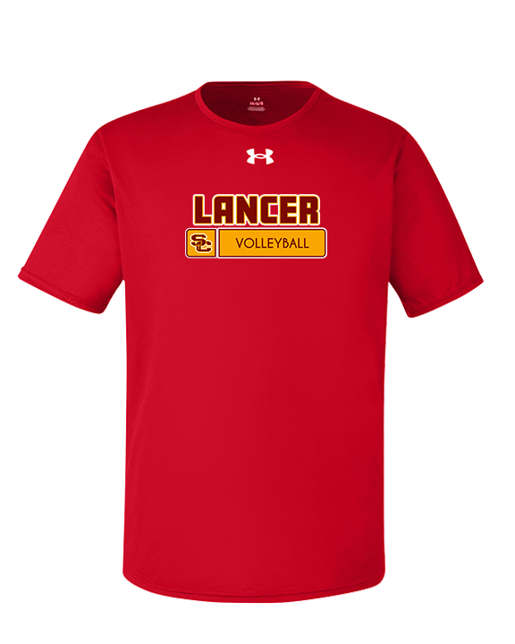 Salpointe Catholic HS Boys Volleyball Pennant - Under Armour Mens Team Tech T-Shirt