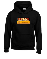 Salpointe Catholic HS Boys Volleyball Pennant - Unisex Hoodie