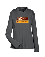 Salpointe Catholic HS Boys Volleyball Pennant - Womens Performance Longsleeve
