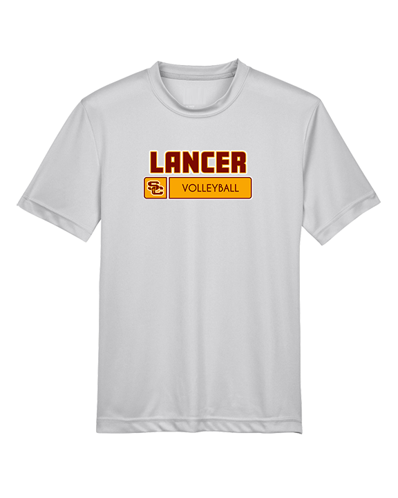 Salpointe Catholic HS Boys Volleyball Pennant - Youth Performance Shirt