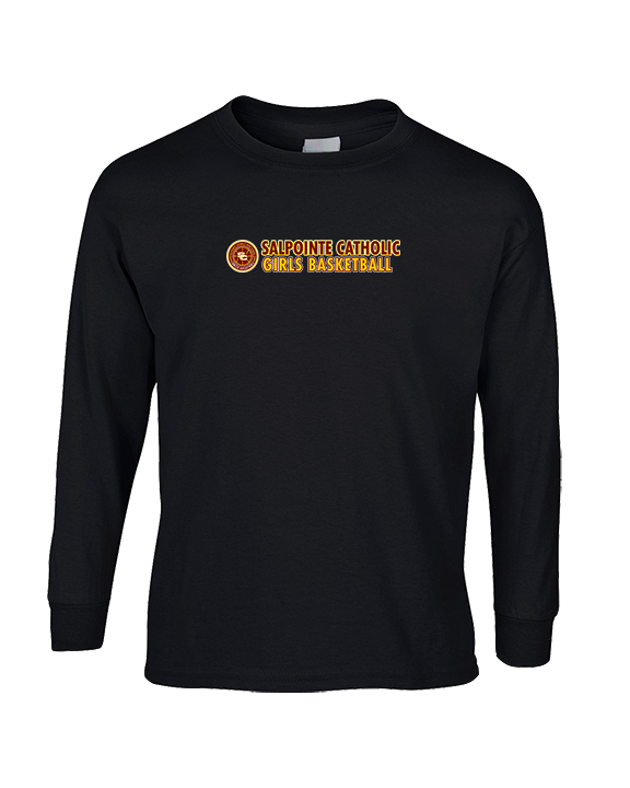 Salpointe Catholic HS Girls Basketball Basic - Cotton Longsleeve