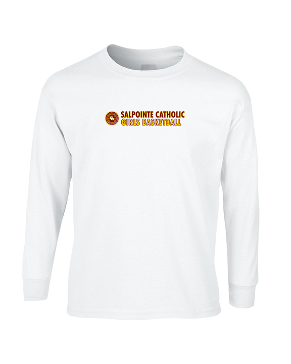 Salpointe Catholic HS Girls Basketball Basic - Cotton Longsleeve