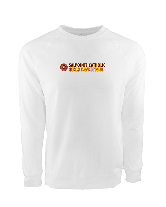 Salpointe Catholic HS Girls Basketball Basic - Crewneck Sweatshirt