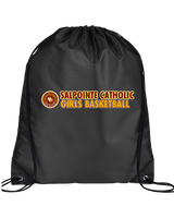 Salpointe Catholic HS Girls Basketball Basic - Drawstring Bag