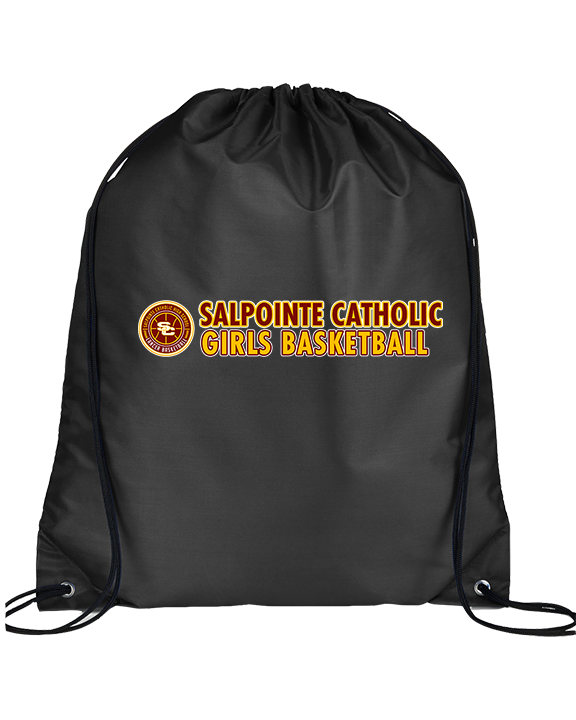 Salpointe Catholic HS Girls Basketball Basic - Drawstring Bag