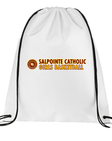 Salpointe Catholic HS Girls Basketball Basic - Drawstring Bag