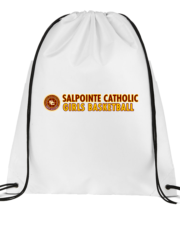 Salpointe Catholic HS Girls Basketball Basic - Drawstring Bag