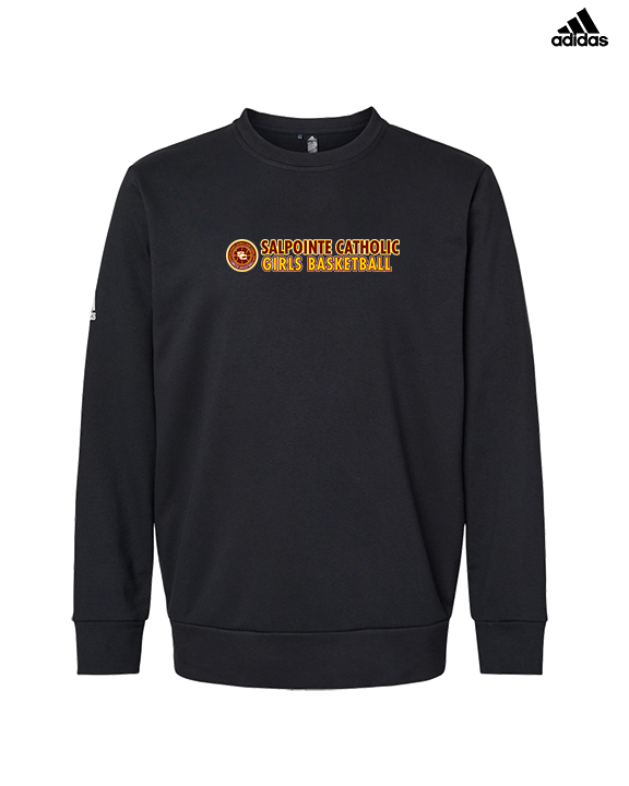 Salpointe Catholic HS Girls Basketball Basic - Mens Adidas Crewneck