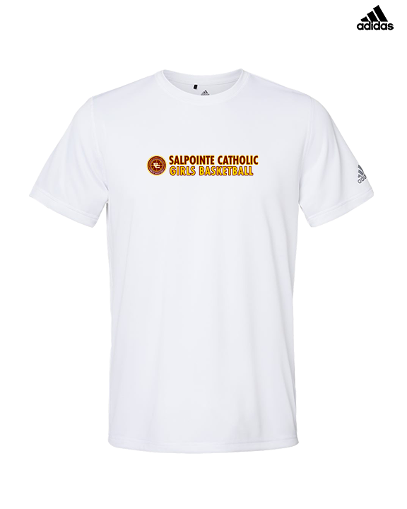 Salpointe Catholic HS Girls Basketball Basic - Mens Adidas Performance Shirt