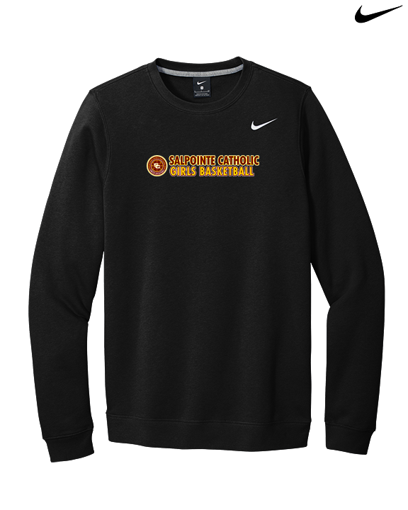Salpointe Catholic HS Girls Basketball Basic - Mens Nike Crewneck