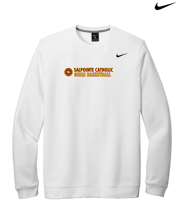 Salpointe Catholic HS Girls Basketball Basic - Mens Nike Crewneck