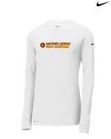 Salpointe Catholic HS Girls Basketball Basic - Mens Nike Longsleeve