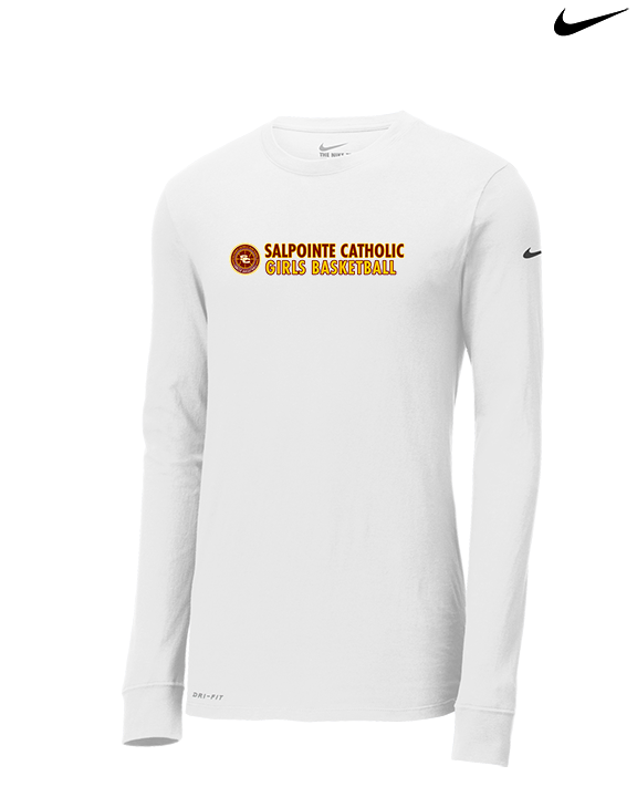 Salpointe Catholic HS Girls Basketball Basic - Mens Nike Longsleeve