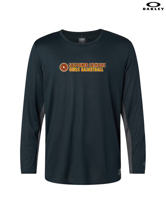Salpointe Catholic HS Girls Basketball Basic - Mens Oakley Longsleeve