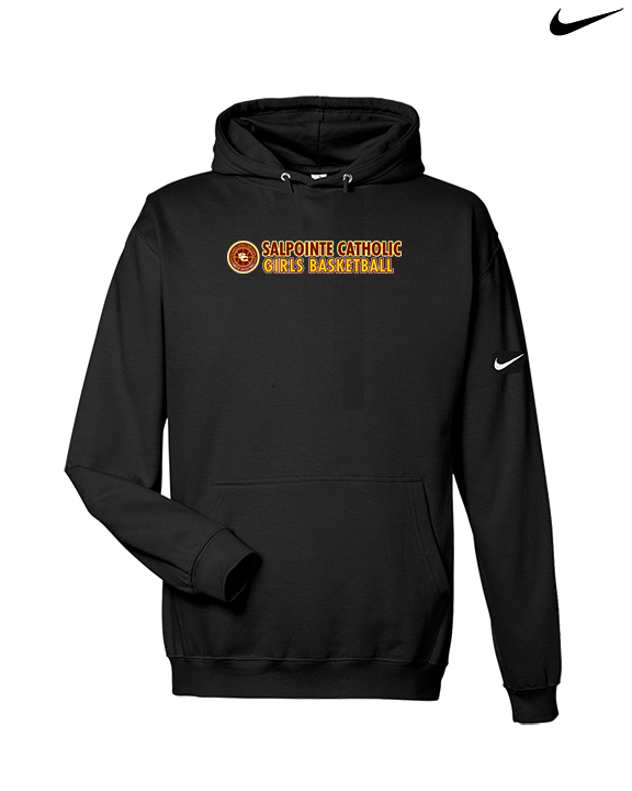 Salpointe Catholic HS Girls Basketball Basic - Nike Club Fleece Hoodie