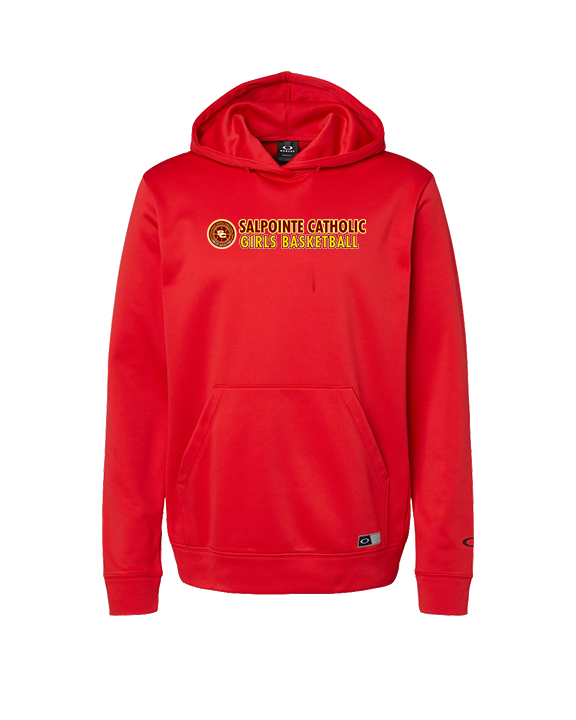 Salpointe Catholic HS Girls Basketball Basic - Oakley Performance Hoodie