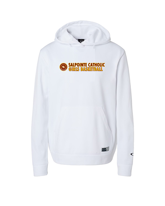 Salpointe Catholic HS Girls Basketball Basic - Oakley Performance Hoodie