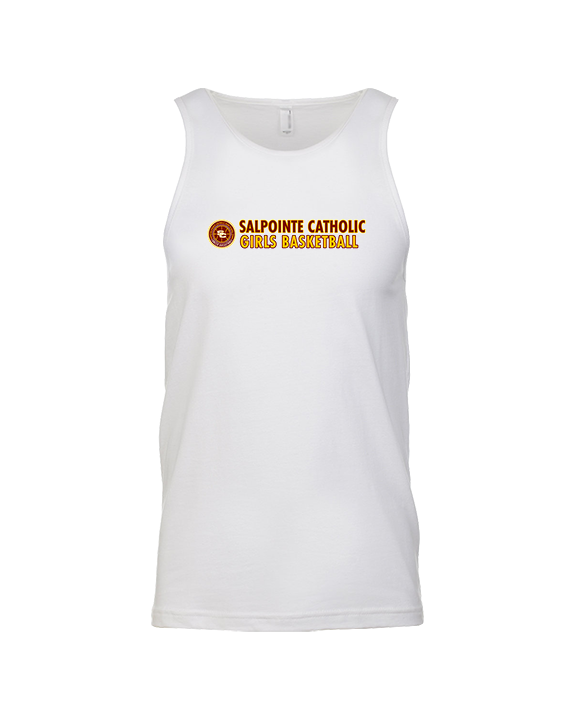 Salpointe Catholic HS Girls Basketball Basic - Tank Top