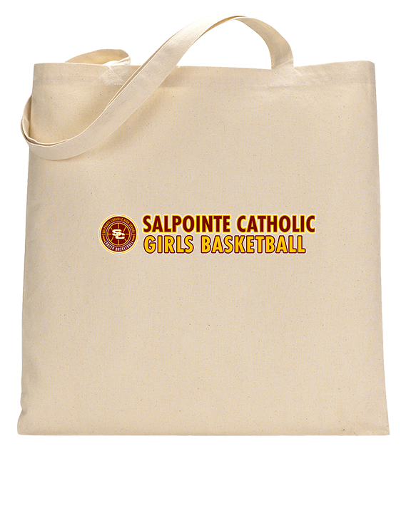 Salpointe Catholic HS Girls Basketball Basic - Tote