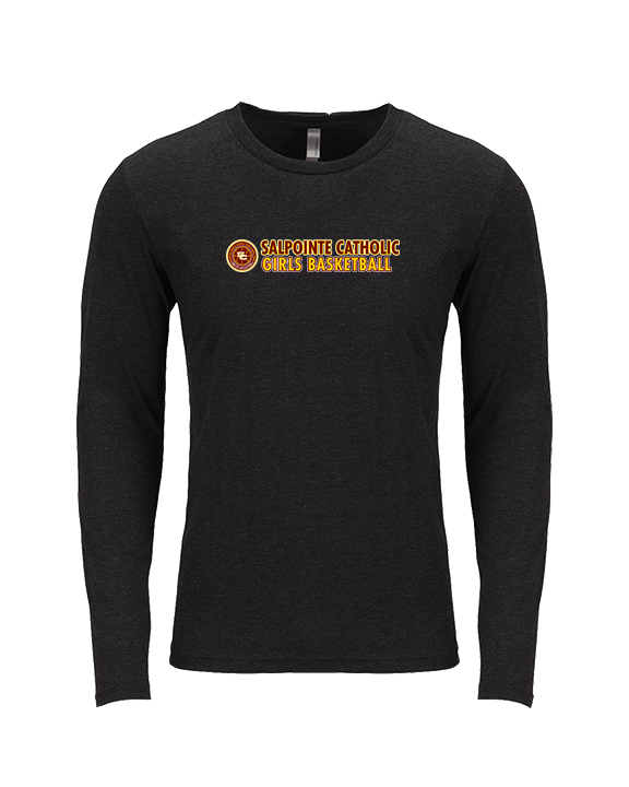 Salpointe Catholic HS Girls Basketball Basic - Tri-Blend Long Sleeve