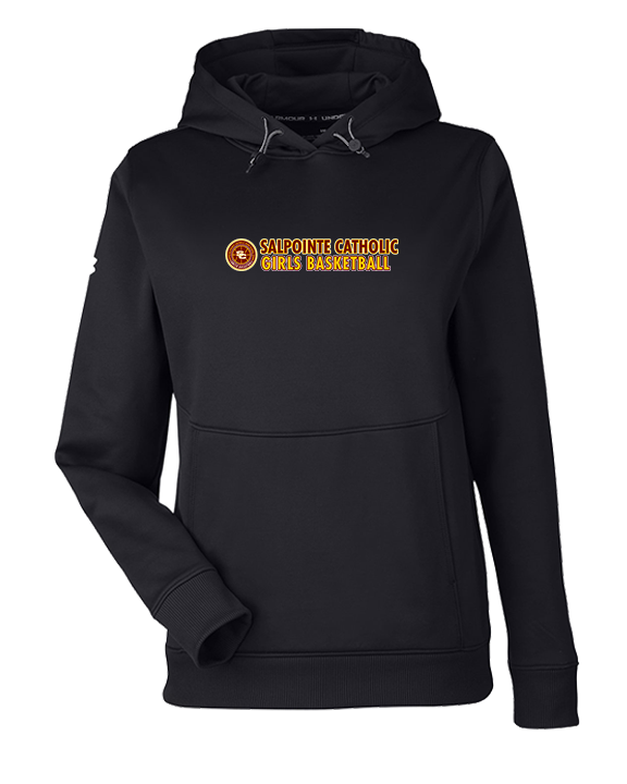 Salpointe Catholic HS Girls Basketball Basic - Under Armour Ladies Storm Fleece