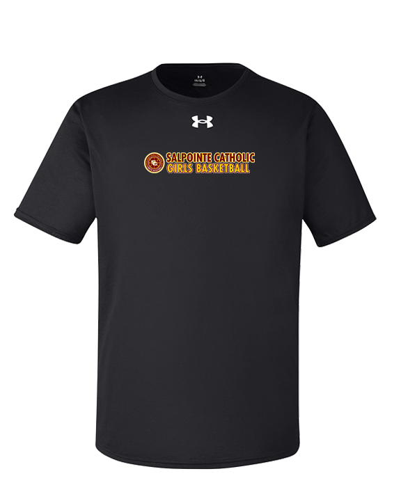 Salpointe Catholic HS Girls Basketball Basic - Under Armour Mens Team Tech T-Shirt