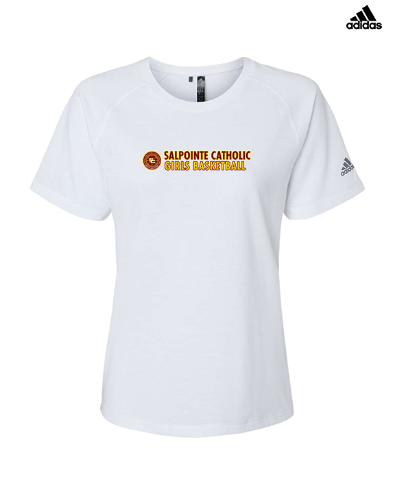 Salpointe Catholic HS Girls Basketball Basic - Womens Adidas Performance Shirt