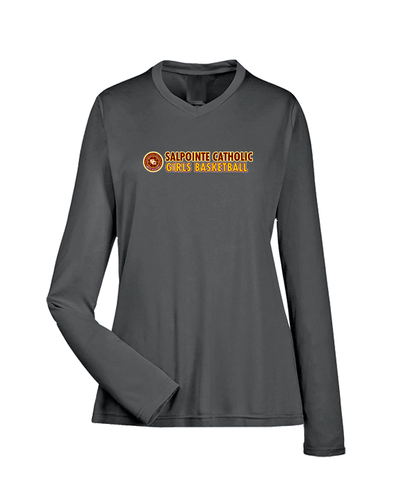 Salpointe Catholic HS Girls Basketball Basic - Womens Performance Longsleeve