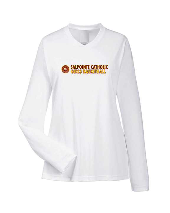 Salpointe Catholic HS Girls Basketball Basic - Womens Performance Longsleeve