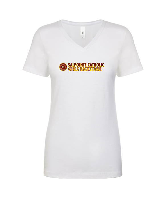 Salpointe Catholic HS Girls Basketball Basic - Womens Vneck