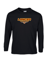 Salpointe Catholic HS Girls Basketball Design - Cotton Longsleeve