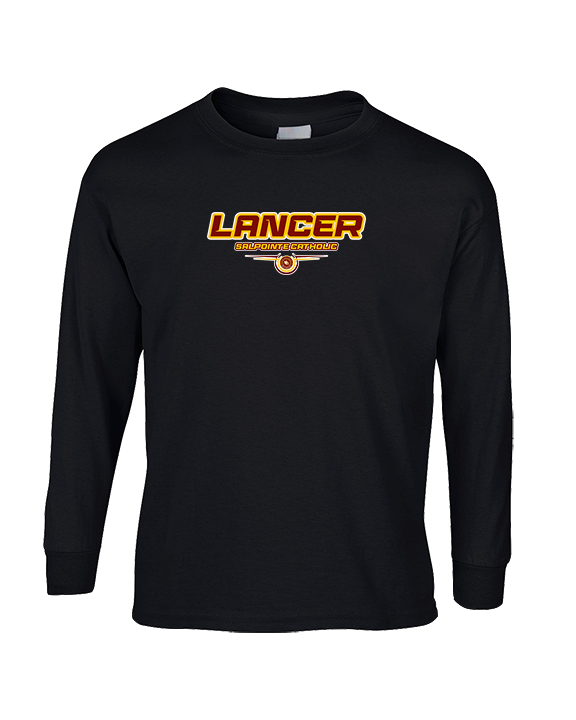 Salpointe Catholic HS Girls Basketball Design - Cotton Longsleeve