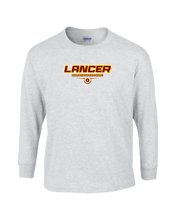 Salpointe Catholic HS Girls Basketball Design - Cotton Longsleeve