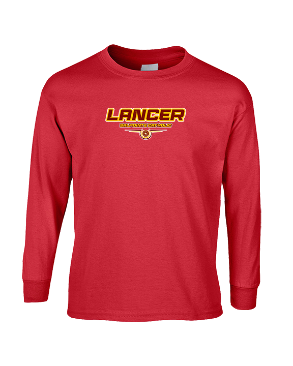 Salpointe Catholic HS Girls Basketball Design - Cotton Longsleeve