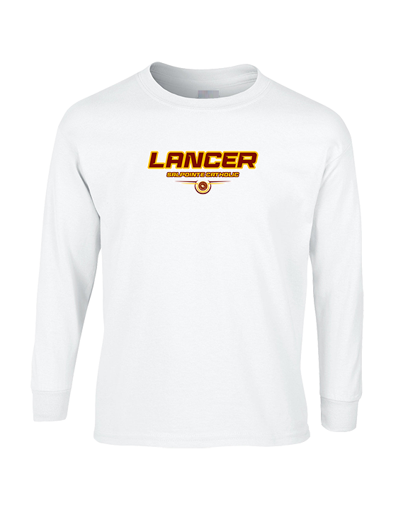 Salpointe Catholic HS Girls Basketball Design - Cotton Longsleeve