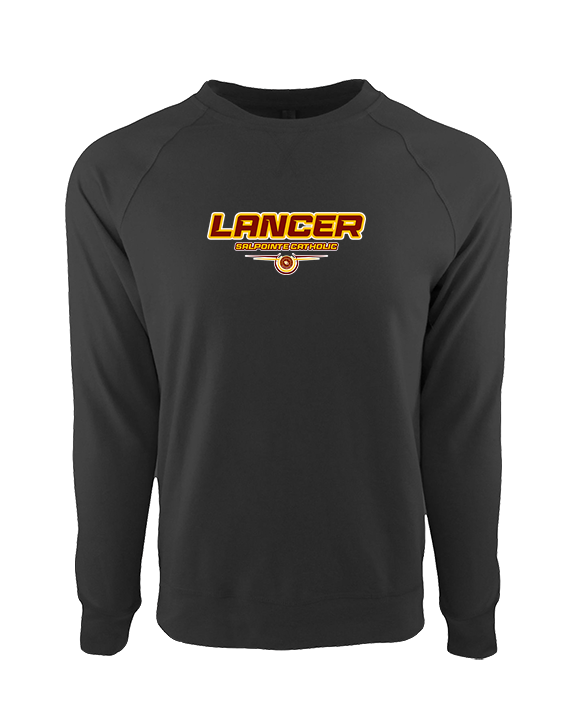 Salpointe Catholic HS Girls Basketball Design - Crewneck Sweatshirt
