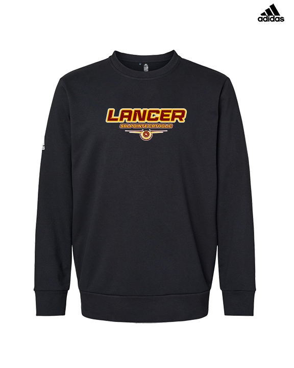 Salpointe Catholic HS Girls Basketball Design - Mens Adidas Crewneck
