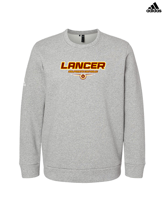 Salpointe Catholic HS Girls Basketball Design - Mens Adidas Crewneck