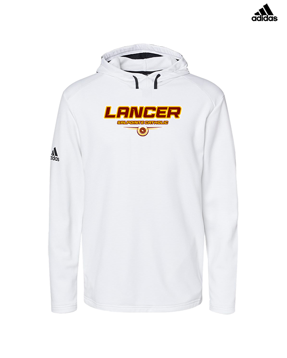 Salpointe Catholic HS Girls Basketball Design - Mens Adidas Hoodie
