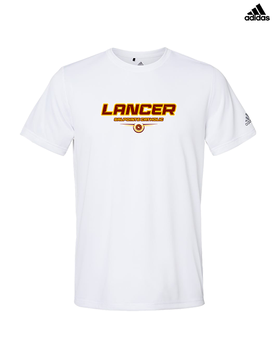 Salpointe Catholic HS Girls Basketball Design - Mens Adidas Performance Shirt