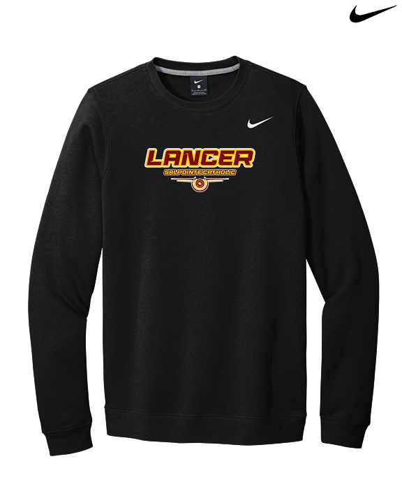 Salpointe Catholic HS Girls Basketball Design - Mens Nike Crewneck