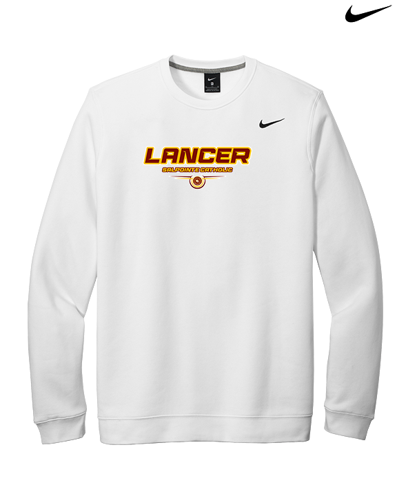 Salpointe Catholic HS Girls Basketball Design - Mens Nike Crewneck