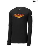Salpointe Catholic HS Girls Basketball Design - Mens Nike Longsleeve